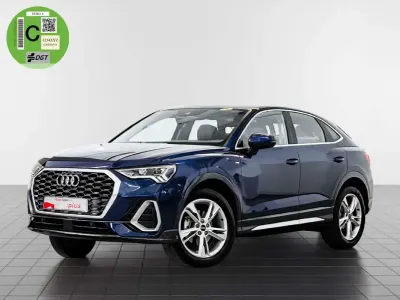 Usado Audi Q3 Sportback S-Line 150 CV (110 kW) 2024 Azul SUV