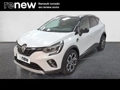 Usado Renault Captur Zen 160 CV (117 kW) 2021 Blanco SUV