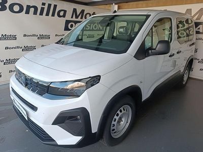 Blanco Nuevo 2026 Peugeot Rifter Business-Line Monovolumen | 23.490 € (Buen precio)