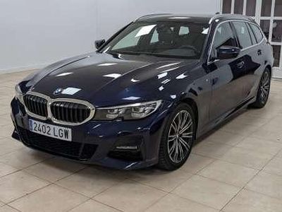 Usado BMW 320 190 CV (139 kW) 2020 Azul Familiar