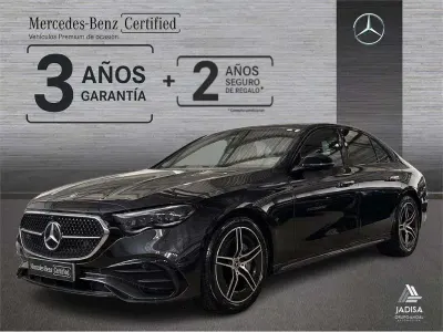 Usado Mercedes E220 197 CV (144 kW) 2025 Gris grafito Berlina