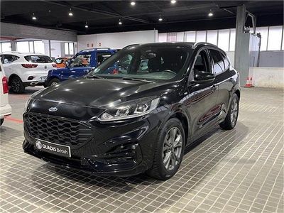 Usado Ford Kuga Titanium 120 CV (88 kW) 2022 Negro SUV