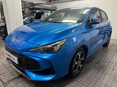 Usado MG MG3 Luxury 195 CV (143 kW) 2024 Azul Utilitario