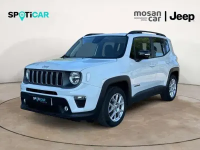 Usado Jeep Renegade Limited 131 CV (96 kW) 2024 Blanco SUV