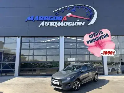 Usado Kia XCeed 141 CV (103 kW) 2021 Gris SUV