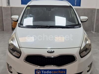 Usado Kia Carens 141 CV (103 kW) 2015 Blanco Monovolumen