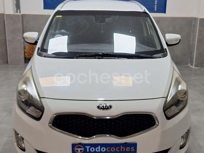 Blanco Usado 2015 Kia Carens Monovolumen | 10.999 € (Un poco caro)