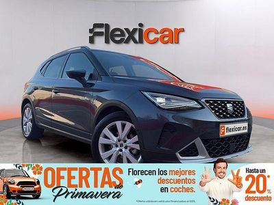 Usado Seat Arona Style 110 CV (80 kW) 2022 Azul SUV