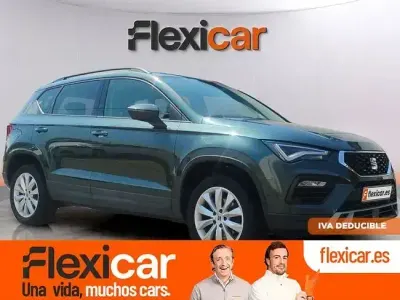 Begagnad Seat Ateca Style 150 HK (110 kW) 2022 Grön SUV