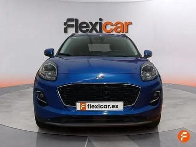 Używany Ford Puma Titanium 125 KM (91 kW) 2022 Niebieski SUV