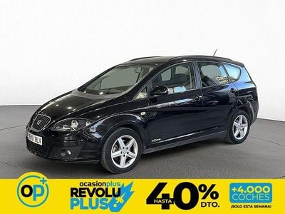 Usado Seat Altea Ecomotive 105 CV (77 kW) 2012 Negro Monovolumen