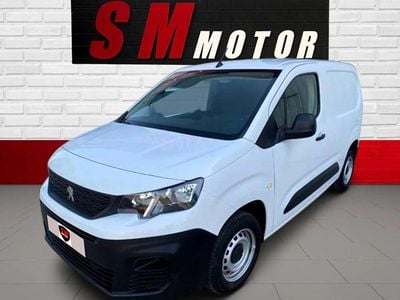 Usado Peugeot Partner Premium 98 CV (72 kW) 2022 Blanco Monovolumen