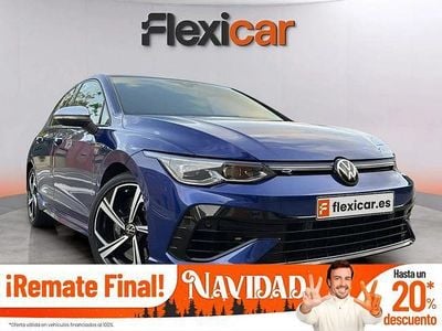 Azul Usado 2022 VW Golf VIII R Berlina | 37.990 € (Buen precio)