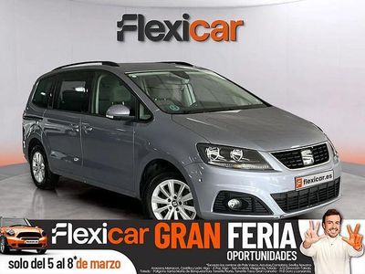 Usado Seat Alhambra Style 150 CV (110 kW) 2022 Gris Monovolumen