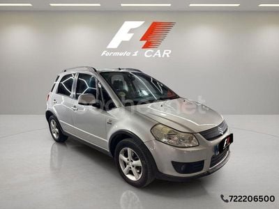 Gris / plata Usado 2007 Suzuki SX4 GL SUV | 4980 €