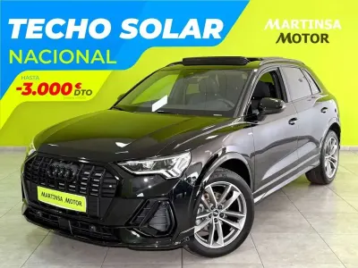 Usado Audi Q3 S-Line 150 CV (110 kW) 2023 Negro SUV