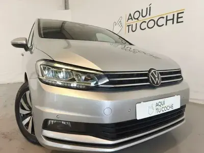 Usado VW Touran Sportline 150 CV (110 kW) 2022 Gris Monovolumen