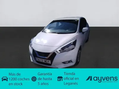 Occasion Nissan Micra Acenta 92 ch (67 kW) 2023 Blanc Citadine