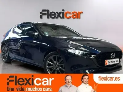 Usado Mazda 3 122 CV (89 kW) 2020 Azul Berlina