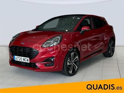 Rojo Usado 2022 Ford Puma ST-Line SUV | 19.900 € (Precio justo)