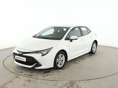 Blanco Usado 2020 Toyota Corolla Active Berlina | 19.299 € (Precio justo)