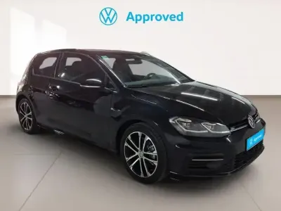 Usado VW Golf VII Sportline 150 CV (110 kW) 2018 Negro Berlina