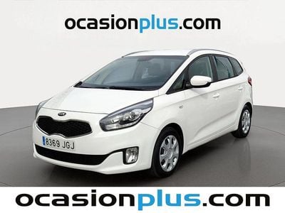 Usado Kia Carens 116 CV (85 kW) 2015 Blanco Monovolumen