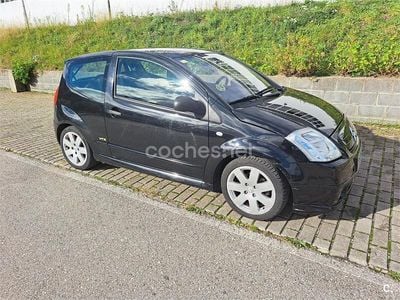 Negro Usado 2003 Citroën C2 VTR Sport Utilitario | 3500 € (Precio justo)