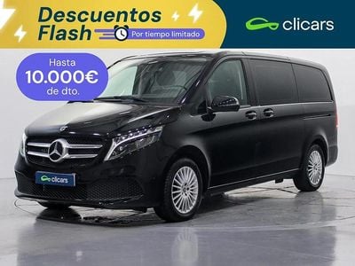 Käytetty Mercedes V220 163 HP (119 kW) 2023 Musta Tila-auto