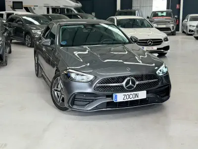 Usado Mercedes C200 163 CV (119 kW) 2022 Gris / plata Berlina