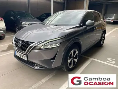 Usado Nissan Qashqai N-Connecta 141 CV (103 kW) 2023 Gris SUV