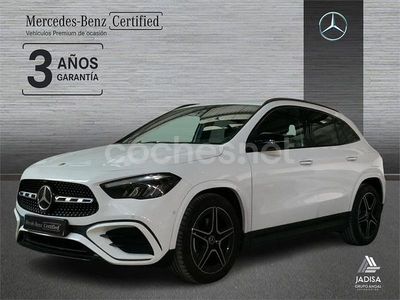 Blanco Usado 2024 Mercedes GLA200 SUV | 42.990 € (Precio justo)