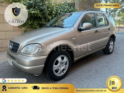 Beige Usado 2001 Mercedes ML320 SUV | 6499 € (Precio justo)