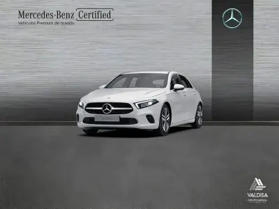 Usado Mercedes A180 136 CV (100 kW) 2022 Blanco Berlina