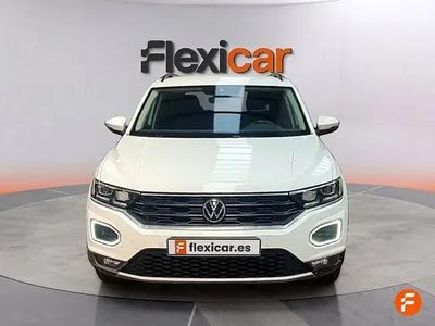 Begagnad VW T-Roc Advance 115 HK (84 kW) 2021 Vit SUV