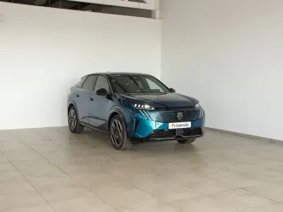 Occasion Peugeot e-3008 GTi 157 kW (214 ch) 2024 Bleue SUV