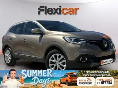 Usado Renault Kadjar Intens 130 CV (95 kW) 2016 Marrón SUV