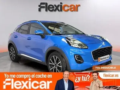 Usado Ford Puma Titanium 125 CV (91 kW) 2022 Azul SUV