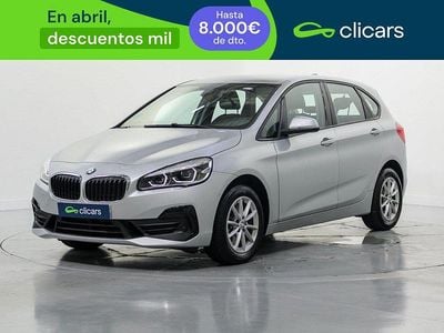 Usado BMW 218 Active Tourer 150 CV (110 kW) 2019 Gris Monovolumen