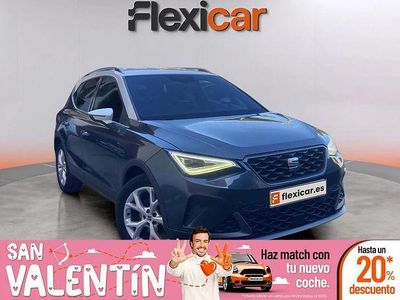 Usado Seat Arona FR 150 CV (110 kW) 2023 Blanco SUV