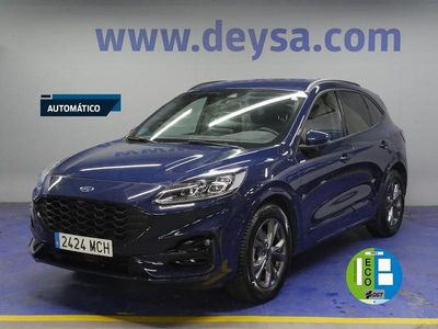 Usado Ford Kuga ST-Line X 190 CV (139 kW) 2022 Azul SUV