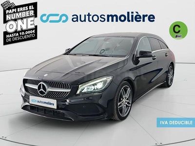 Usado Mercedes CLA200 Shooting Brake 136 CV (100 kW) 2017 Negro Familiar