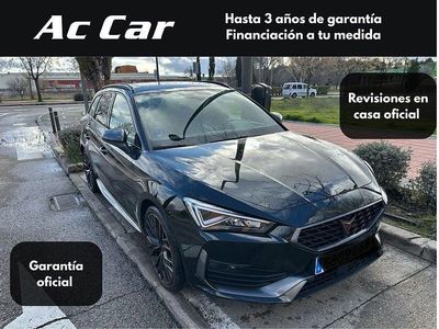 Usado Cupra Leon 245 CV (180 kW) 2021 Negro Familiar