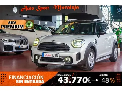 Używany Mini Cooper D Countryman 150 KM (110 kW) 2021 Szary SUV
