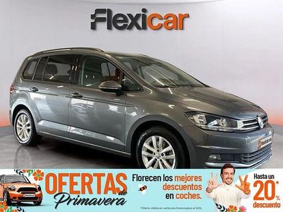 Usado VW Touran Advance 115 CV (84 kW) 2019 Blanco Monovolumen