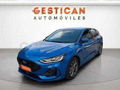Usado Ford Focus Trend 125 CV (91 kW) 2023 Azul Berlina