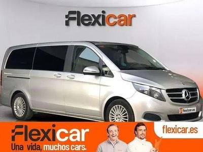 Käytetty Mercedes V220 163 HP (119 kW) 2019 Harmaa Tila-auto