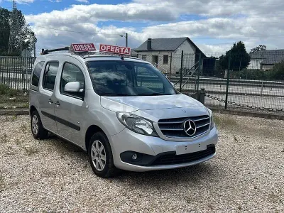 Usado Mercedes Citan 111 110 CV (80 kW) 2016 Gris / plata Familiar