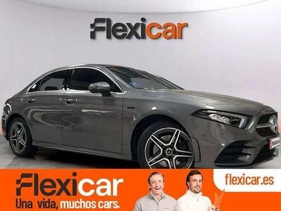Gris Usado 2021 Mercedes A250 Berlina | 27.490 € (Precio justo)