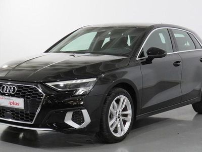 Negro brillante Usado 2022 Audi A3 Advanced Plus Berlina | 25.900 € (Un poco caro)